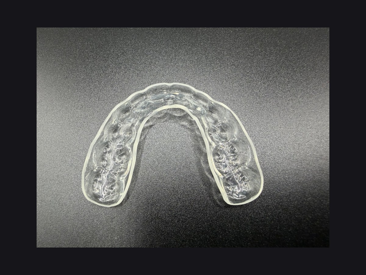Hard-and-Soft Night Guard — 2.0 mm